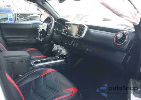 2020 Toyota Tacoma Limited from USA, damaged, VIN 3TMGZ5AN4LM299828